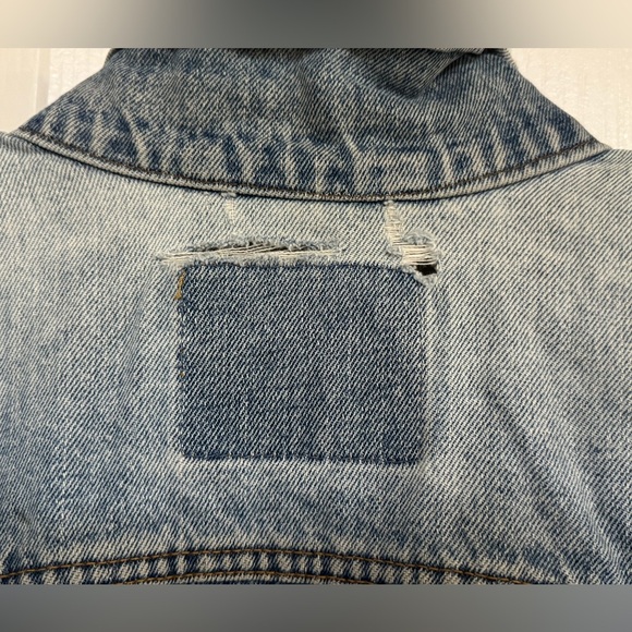 Vintage Levi’s 70507-4890 Denim Trucker Jacket Made in USA Size Large - Picture 11 of 16
